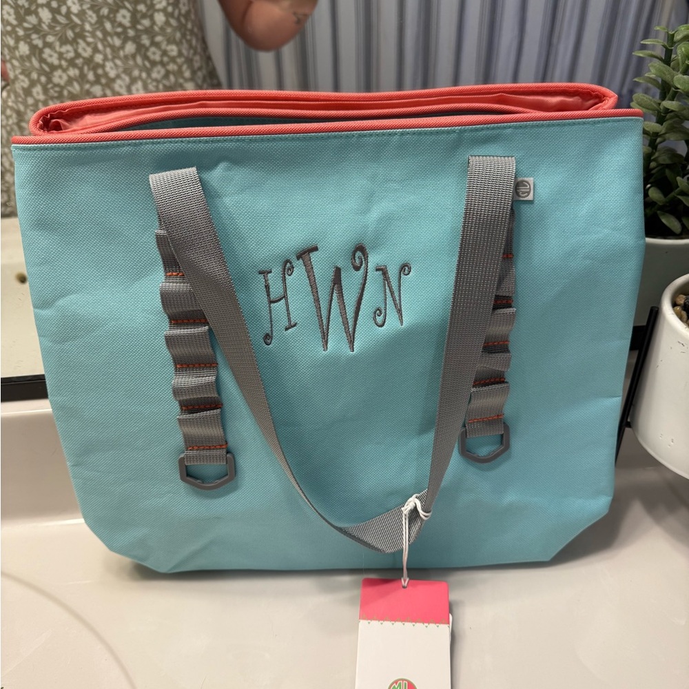 Marleylilly HNW Monogramed Tote Bag